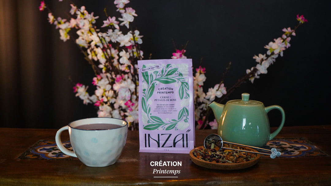 Intzar Tea Inzaï Tea - Votre nouveau rituel de thé ! – Inzai Tea